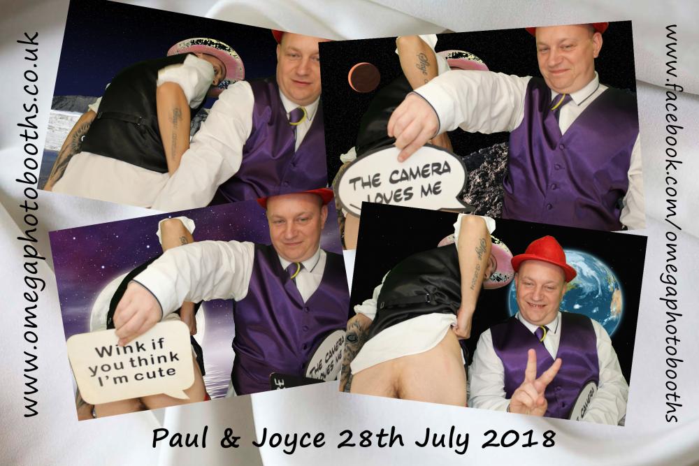 Paul & Joyce's Wedding | View more photos from the event at gallery.omegaphotobooths.co.uk/u/Omega-Photobooths/Paul-Joyces-Wedding